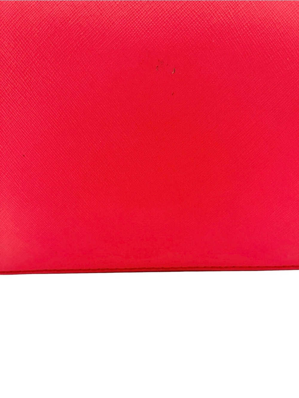 Kate Spade New York Hot Pink Leather Double Handles Tote Bag NWOT - Picture 11 of 12